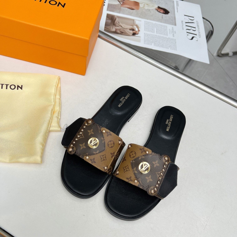 LV Slippers